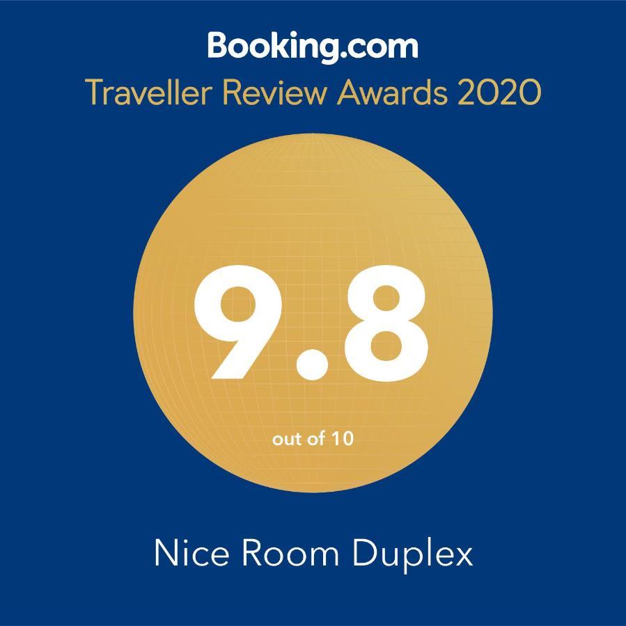 Nice Room Duplex Tbilisi Buitenkant foto